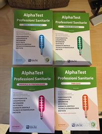 Alpha Test Professioni Sanitarie Ultime Edizioni