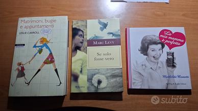 Tre libri a chi verrà a ritirarli