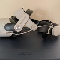 Meta Quest 2  128 gb con Bobovr m2