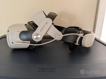 Meta Quest 2  128 gb con Bobovr m2