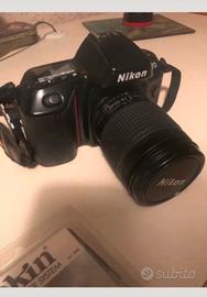 Nikon F70 come nuova