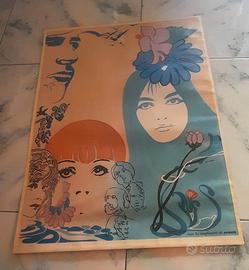 poster pubblicitario originale Pernod 