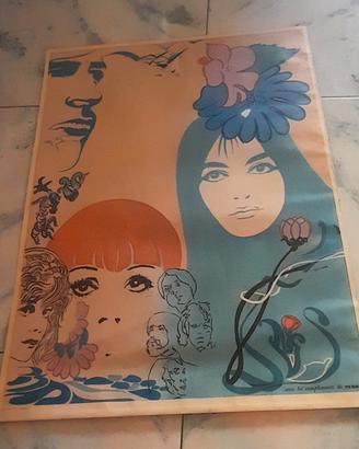 poster pubblicitario originale Pernod 
