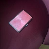 Piccola scatola vintage in silver