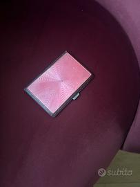 Piccola scatola vintage in silver