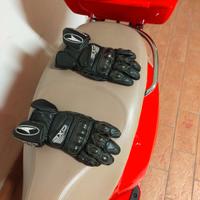 Guanti moto in pelle