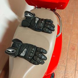 Guanti moto in pelle