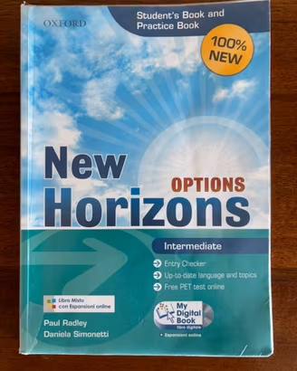 New Horizons Options Intermediate Oxford