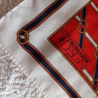 foulard TRUSSARDI vintage