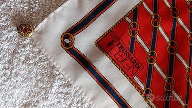 foulard TRUSSARDI vintage