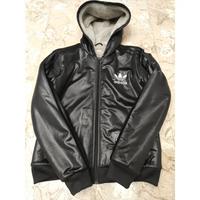 Blazer ADIDAS da donna in pelliccia sintetica