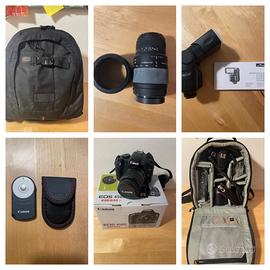 Canon EOS 450D e accessori