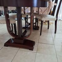 CAMERA DA PRANZO MOGANO NUOVA