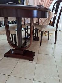 CAMERA DA PRANZO MOGANO NUOVA