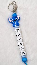 portachiavi stitch personalizzati 