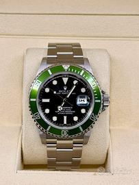 Rolex submariner 16610LV anno 2005 full set