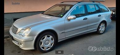 Mercedes Benz  c200 cdi diesel con navigatore 