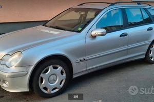 Mercedes Benz  c200 cdi diesel con navigatore 