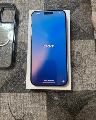 Iphone 16 pro max