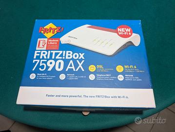 Avm Fritz 7590 AX