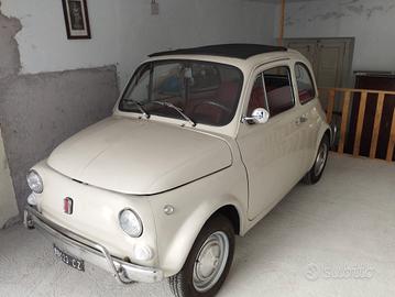 Fiat 500 epoca modello L. Restaurata perfetta. Asi