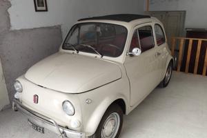 Fiat 500 epoca modello L. Restaurata perfetta. Asi