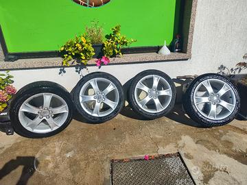 cerchi e gomme Seat ibiza