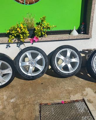 cerchi e gomme Seat ibiza