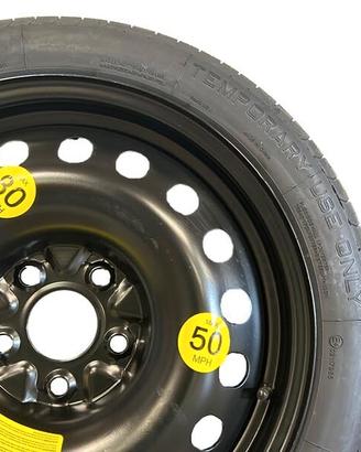 RUOTINO DI SCORTA 17 PER FIAT 500X/ALFA GIULIETTA/