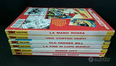 FUMETTI “TEX”