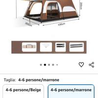 Tenda da campeggio 