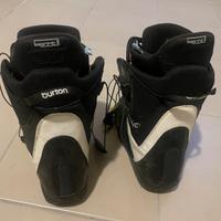 Scarponi snowboard Burton taglia 38