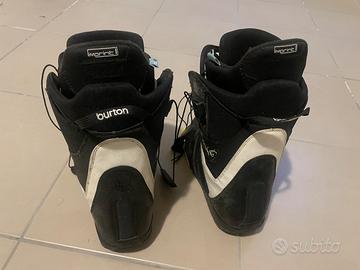Scarponi snowboard Burton taglia 38