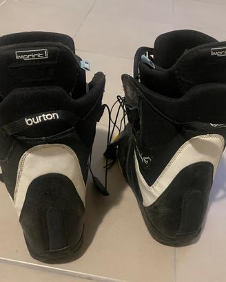 Scarponi snowboard Burton taglia 38