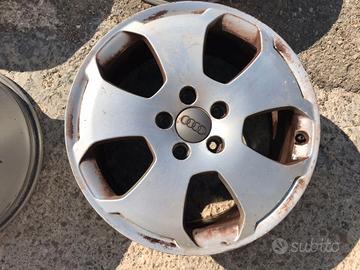 CERCHI AUDI ORIGINALI 