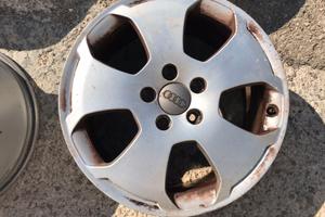 CERCHI AUDI ORIGINALI 