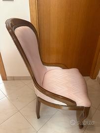 Sedia camera da letto