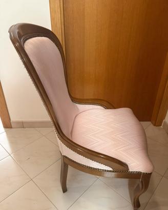 Sedia camera da letto