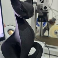 Statua gatto moderno