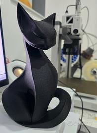 Statua gatto moderno