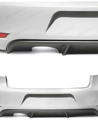 PARAURTI POSTERIORE VOLKSWAGEN VW GOLF 6 LOOK GTI