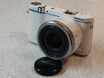 Samsung NX3000 mirrorless aps-c 16-50mm stabilizz