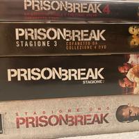 Prison Break DVD serie originale completa
