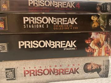 Prison Break DVD serie originale completa