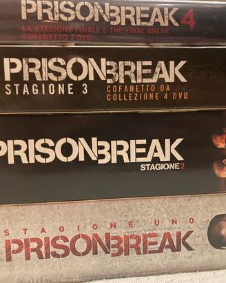 Prison Break DVD serie originale completa