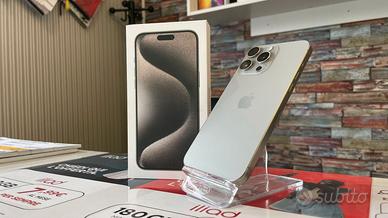 IPHONE 15 PRO MAX 256GB NATURAL - GARANZIA 12 MESI