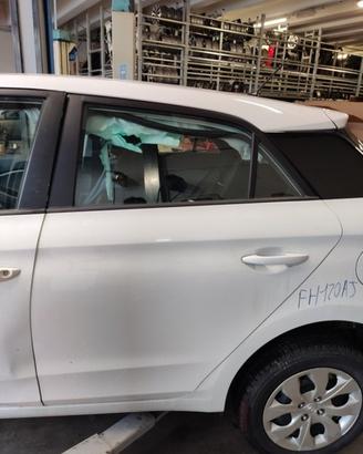 Porta posteriore sinistra HYUNDAI I20 del 2017