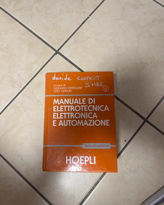 Manuale di elettrotecnica e automazione
