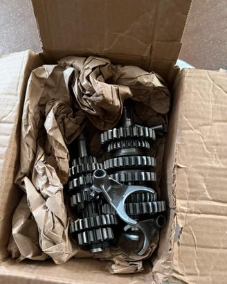 cambio completo kawasaki kx 125 2003