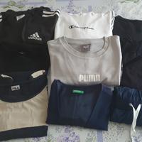 lotto  Abbigliamento Ragazzo  13/14anni